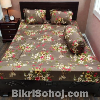 Twill cotton bed sheet